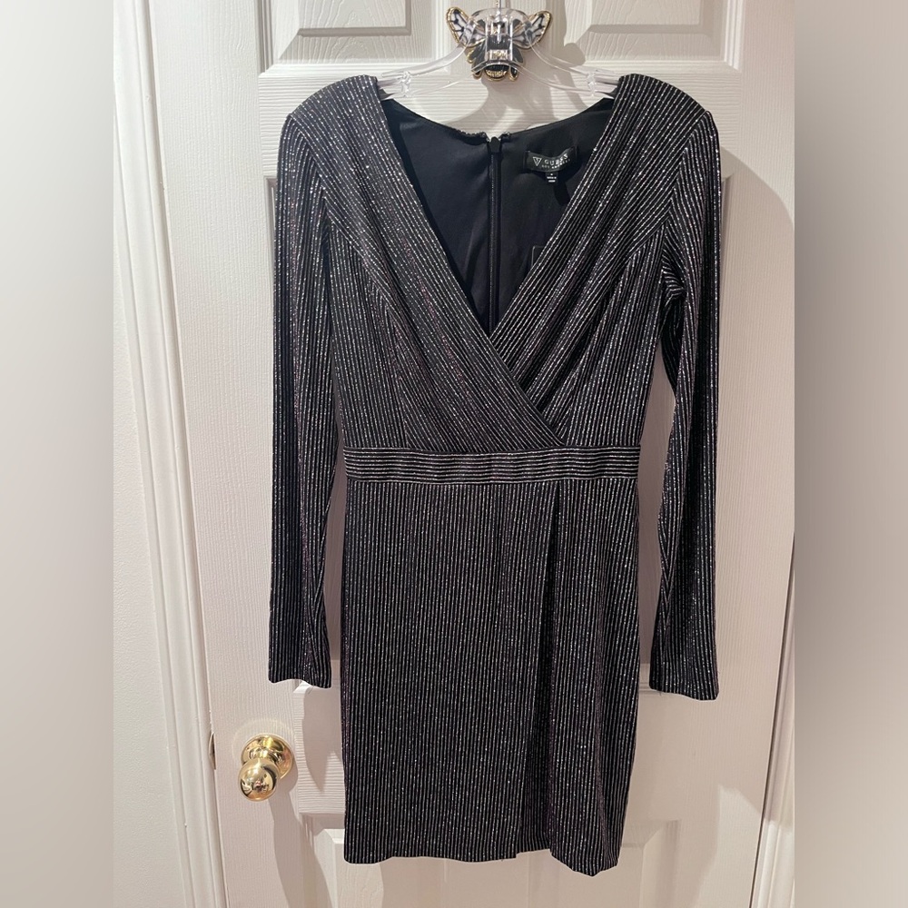 108 - Glitter Guess Dress Size Small 4